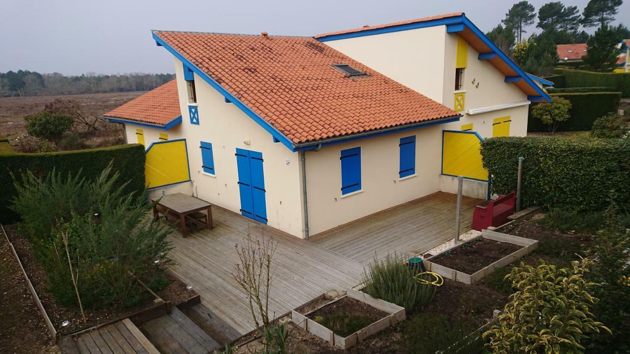 Maison ocelandes Saint-Julien-en-Born Extérieur photo